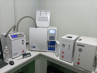 GC-8960环氧乙烷残留气相色谱仪-现场调试